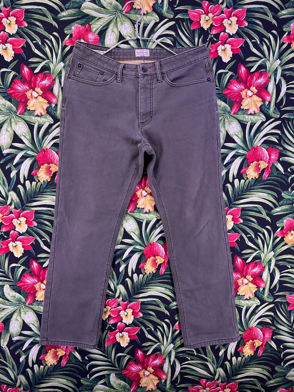 Weatherproof Green Insulated jeans Size 32/30 Straight Fit
